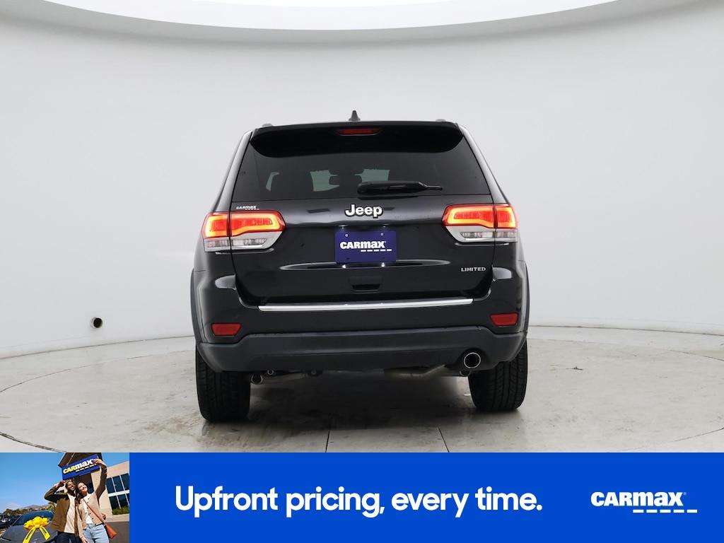 used 2016 Jeep Grand Cherokee car, priced at $16,998