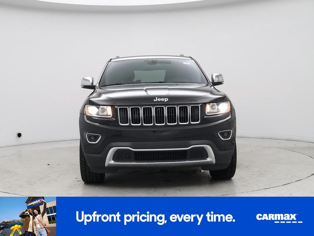 used 2016 Jeep Grand Cherokee car, priced at $16,998
