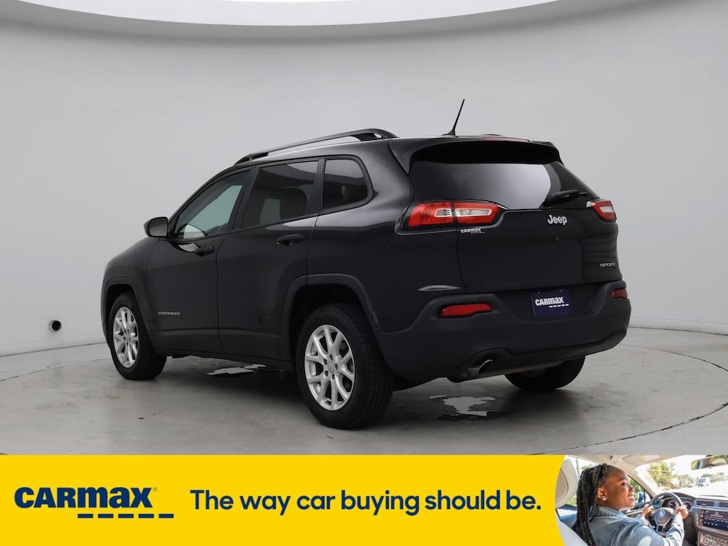 used 2016 Jeep Cherokee car, priced at $14,998