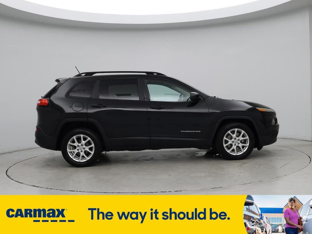 used 2016 Jeep Cherokee car, priced at $14,998