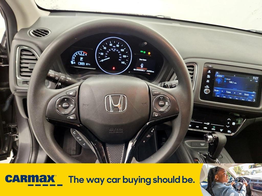 used 2022 Honda HR-V car, priced at $24,998