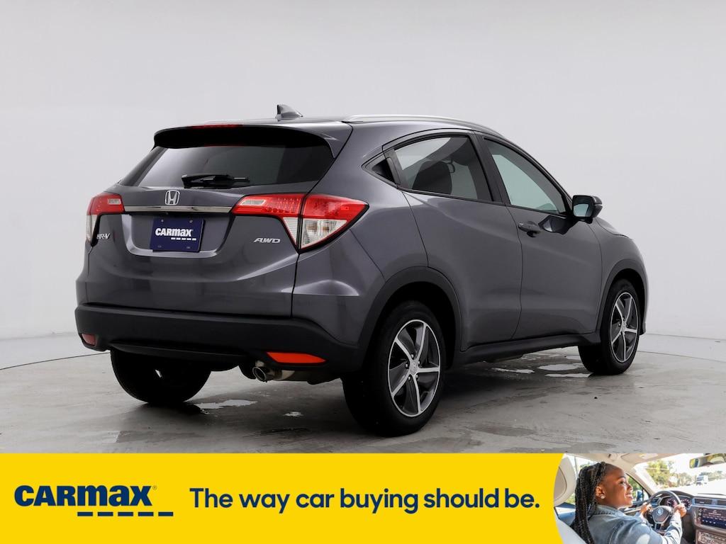 used 2022 Honda HR-V car, priced at $24,998