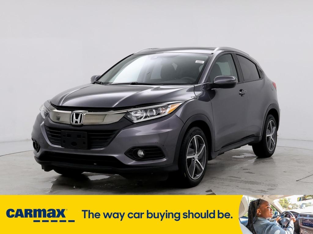 used 2022 Honda HR-V car, priced at $24,998