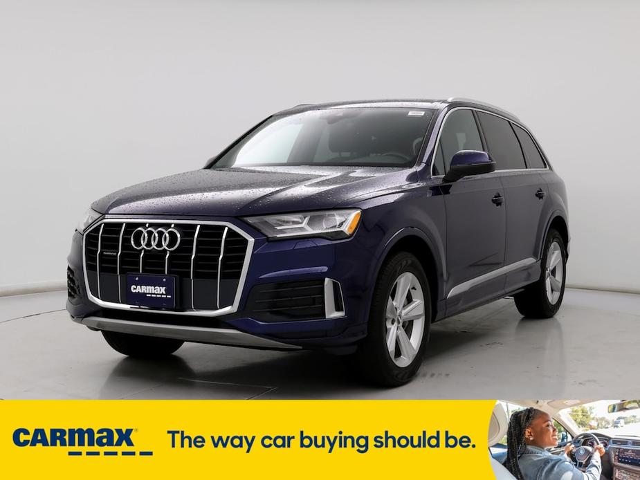 used 2020 Audi Q7 car, priced at $33,998