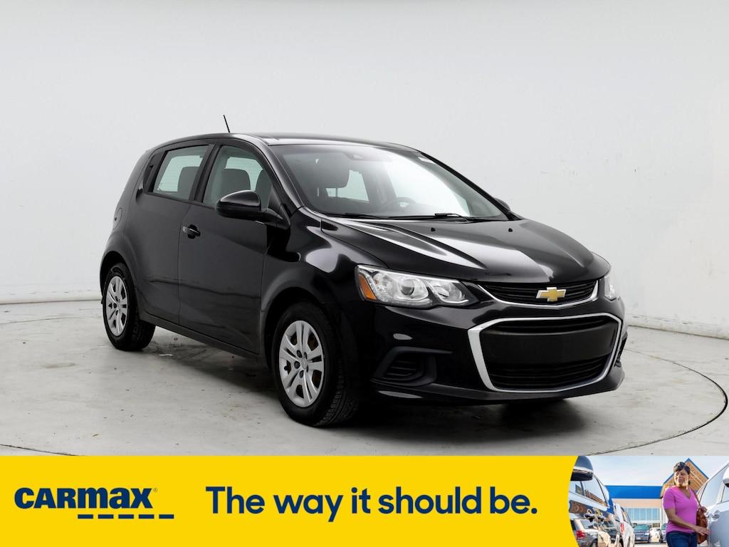 used 2020 Chevrolet Sonic car, priced at $13,998