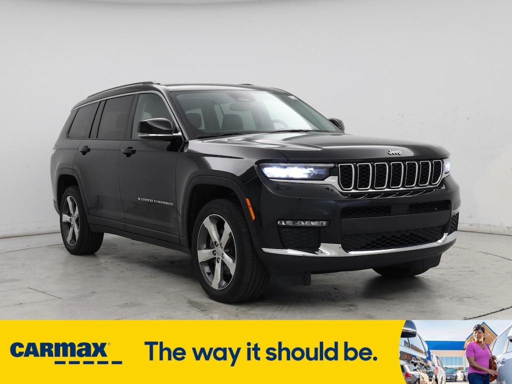 used 2021 Jeep Grand Cherokee L car, priced at $33,998