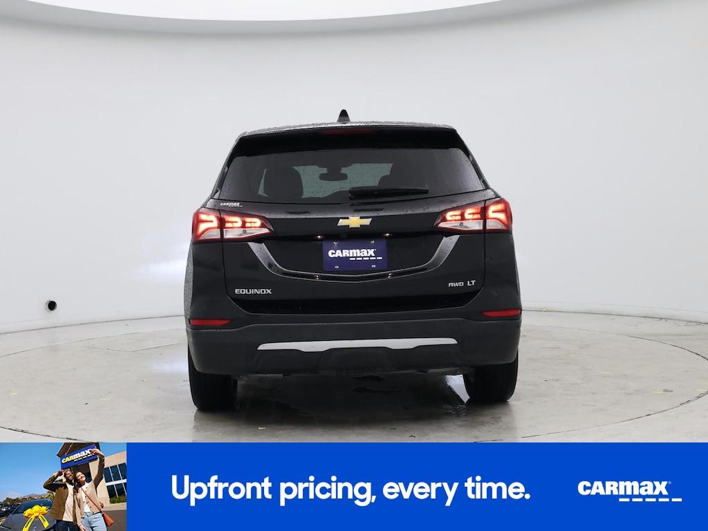 used 2022 Chevrolet Equinox car, priced at $21,998