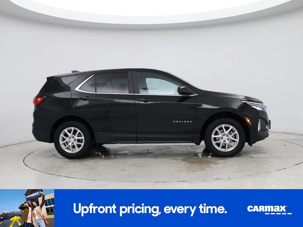 used 2022 Chevrolet Equinox car, priced at $21,998