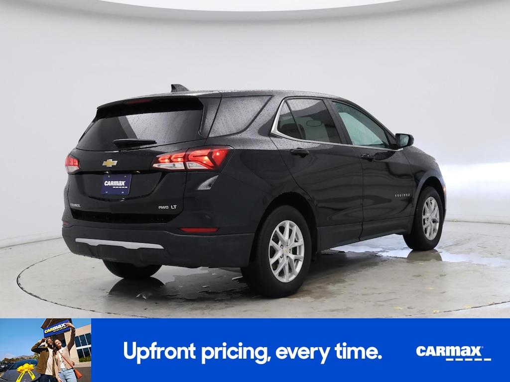 used 2022 Chevrolet Equinox car, priced at $21,998