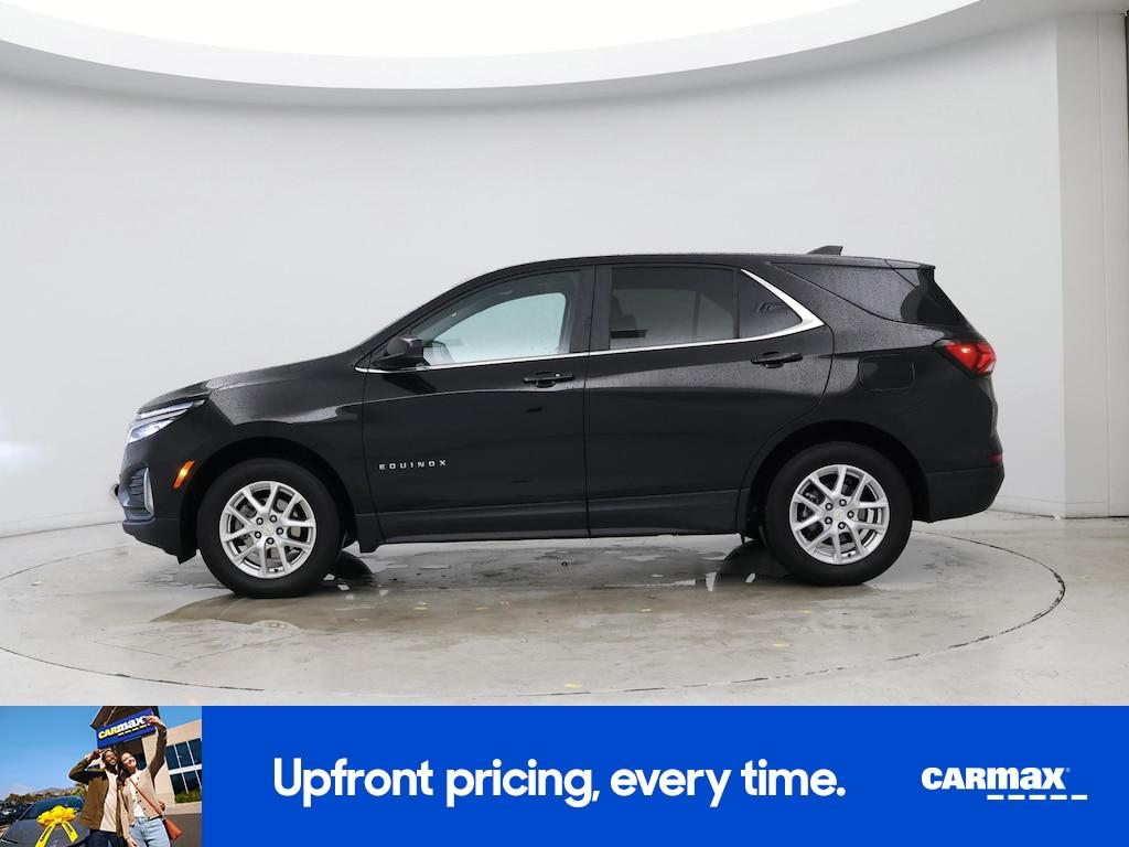 used 2022 Chevrolet Equinox car, priced at $21,998