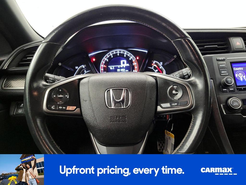 used 2018 Honda Civic car, priced at $19,998