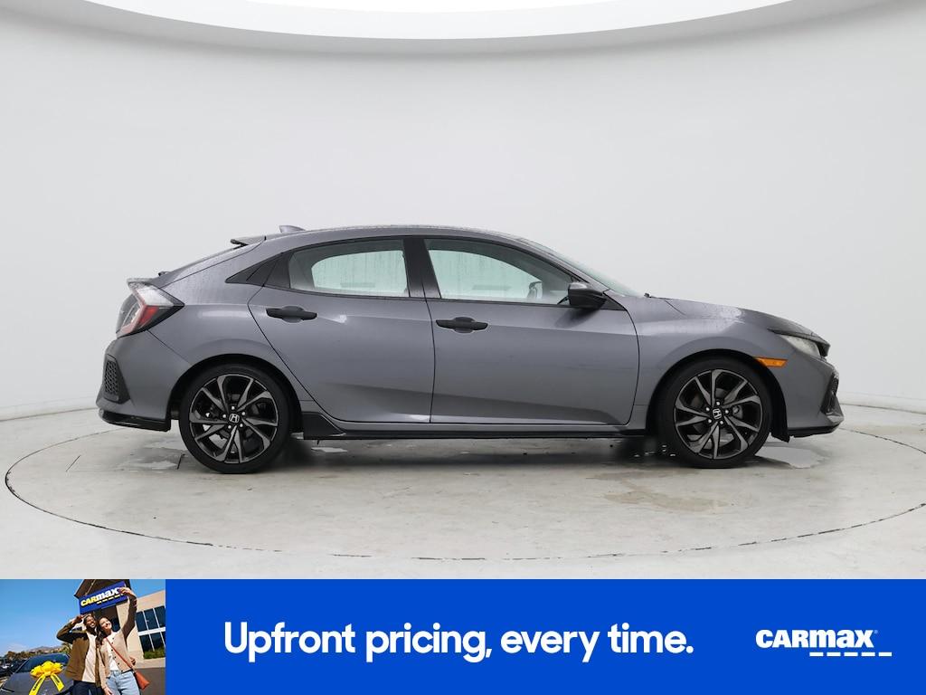 used 2018 Honda Civic car, priced at $19,998