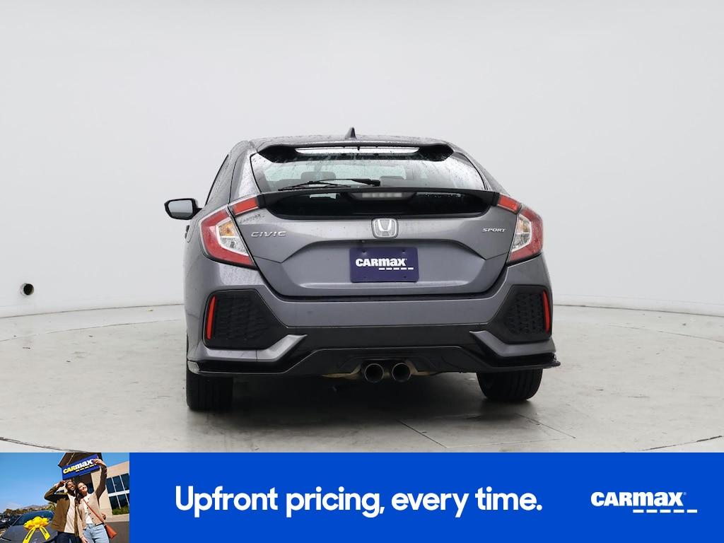 used 2018 Honda Civic car, priced at $19,998