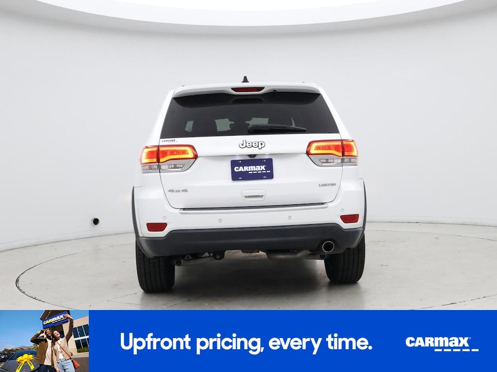 used 2018 Jeep Grand Cherokee car, priced at $19,998