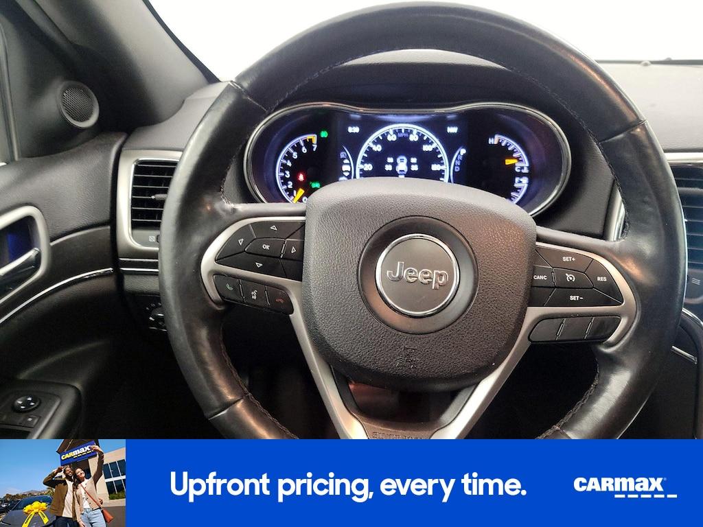 used 2018 Jeep Grand Cherokee car, priced at $19,998