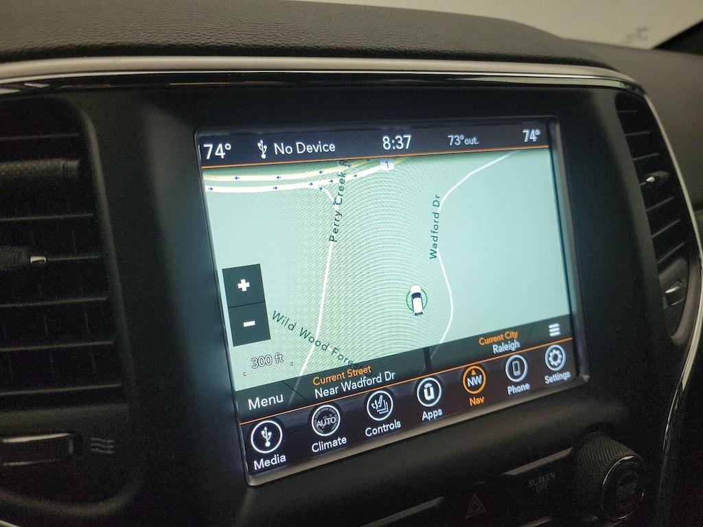 used 2018 Jeep Grand Cherokee car, priced at $19,998