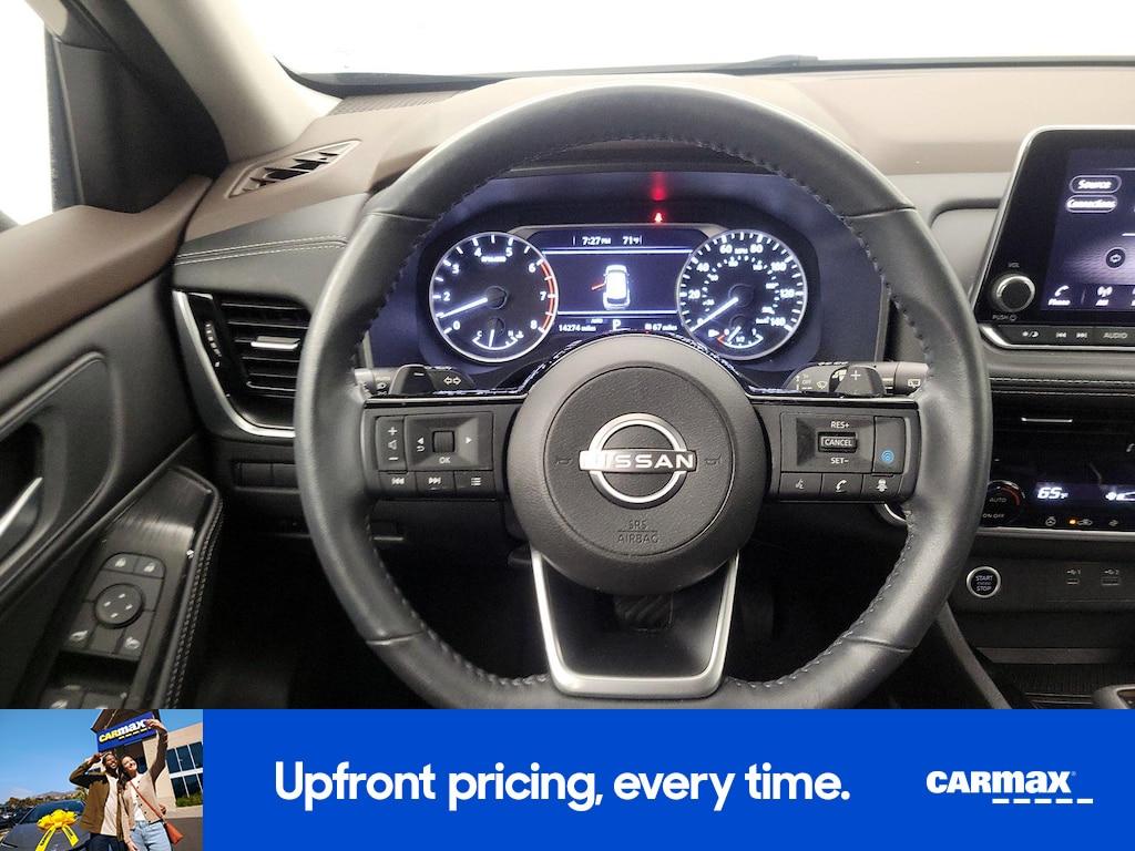 used 2022 Nissan Rogue car, priced at $25,998