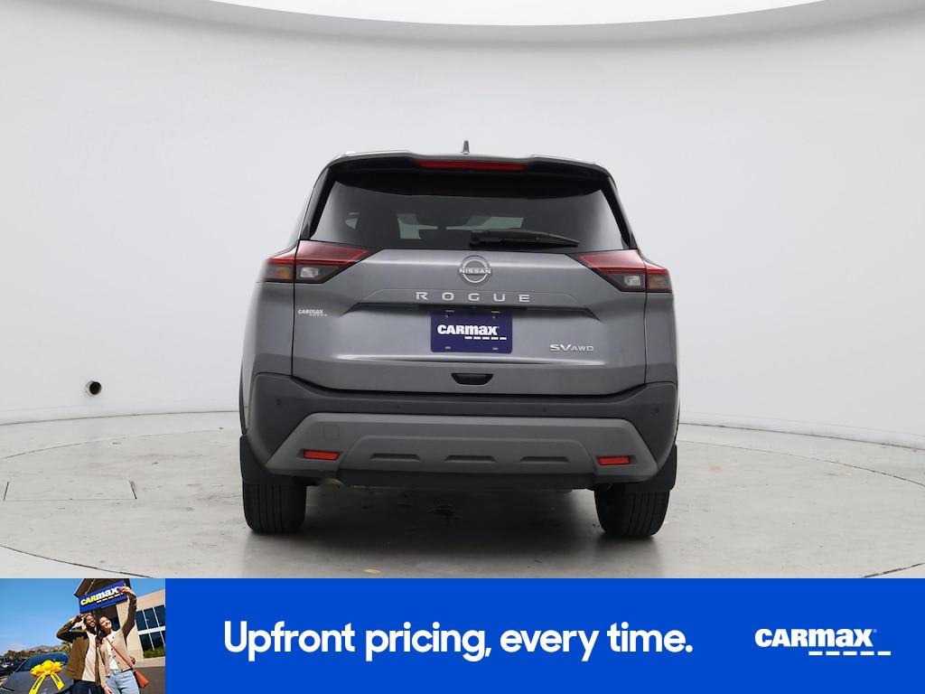 used 2022 Nissan Rogue car, priced at $25,998
