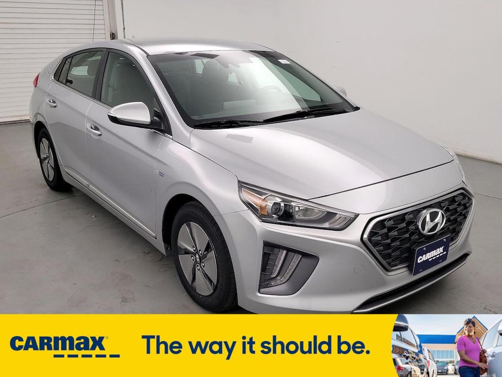 used 2020 Hyundai Ioniq Hybrid car, priced at $18,998