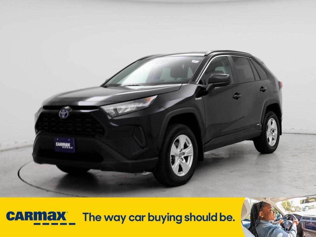 used 2021 Toyota RAV4 Hybrid car, priced at $30,998