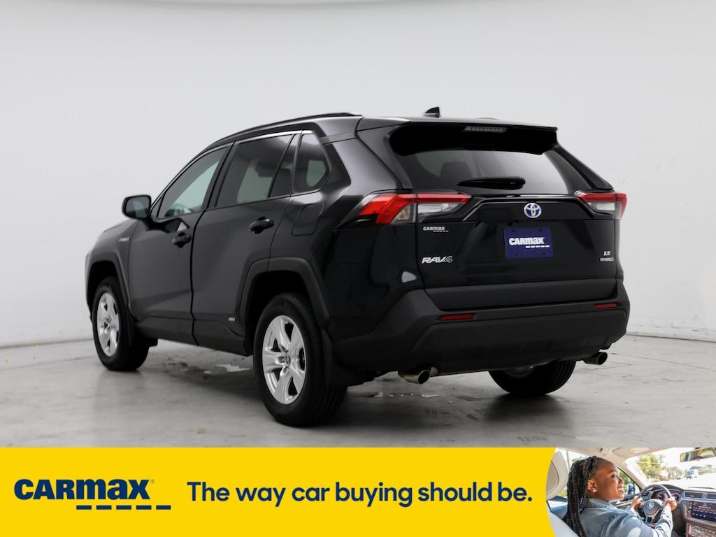 used 2021 Toyota RAV4 Hybrid car, priced at $30,998