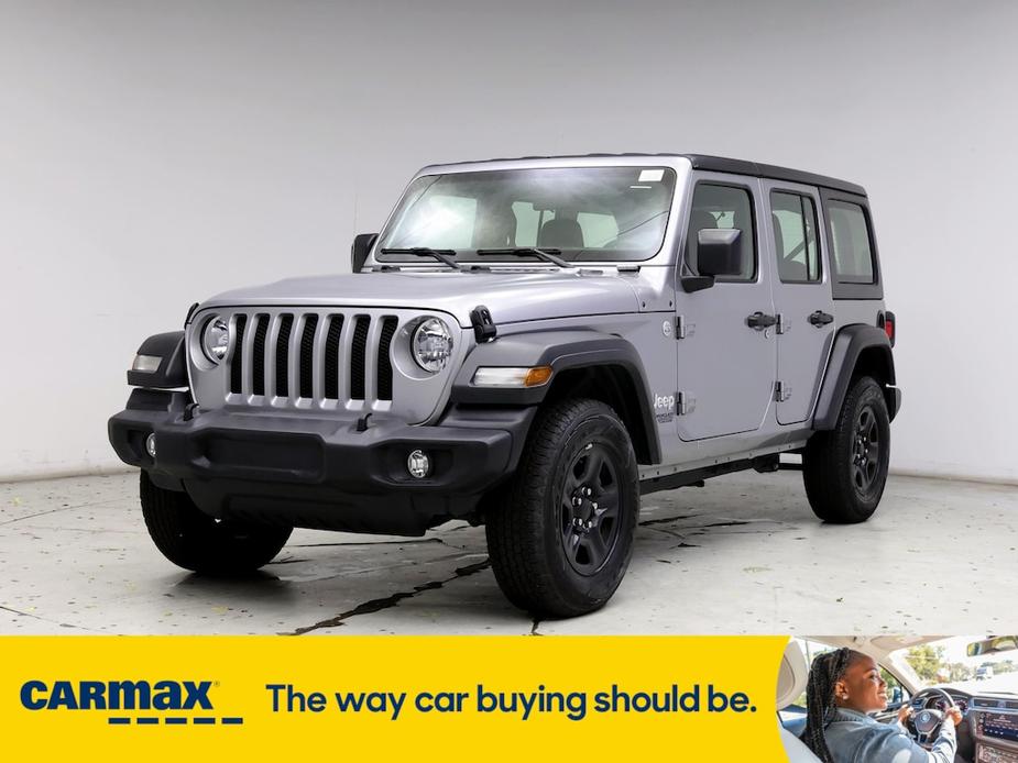 used 2021 Jeep Wrangler car, priced at $28,998