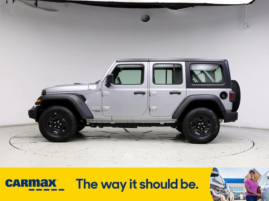 used 2021 Jeep Wrangler car, priced at $28,998