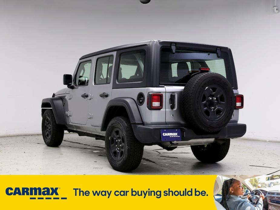 used 2021 Jeep Wrangler car, priced at $28,998