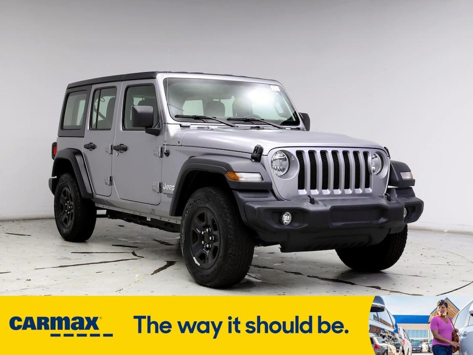 used 2021 Jeep Wrangler car, priced at $28,998