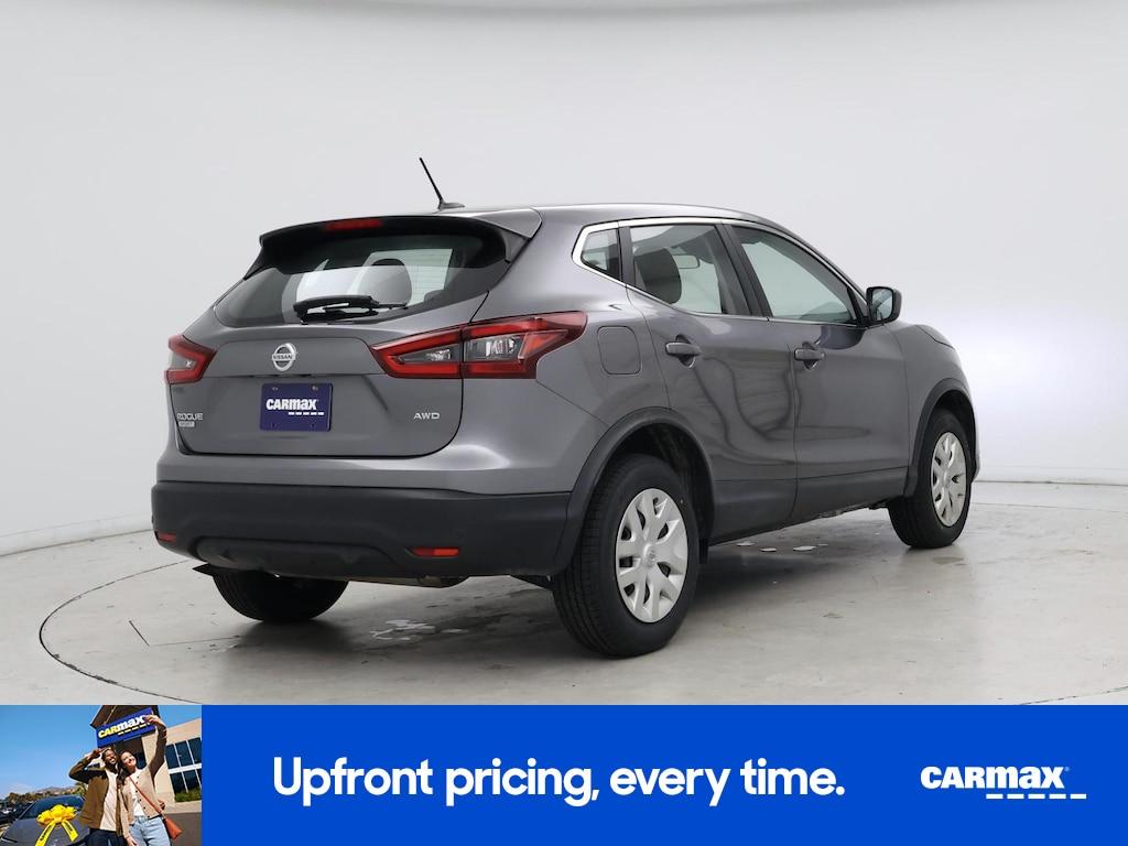 used 2020 Nissan Rogue Sport car, priced at $19,998