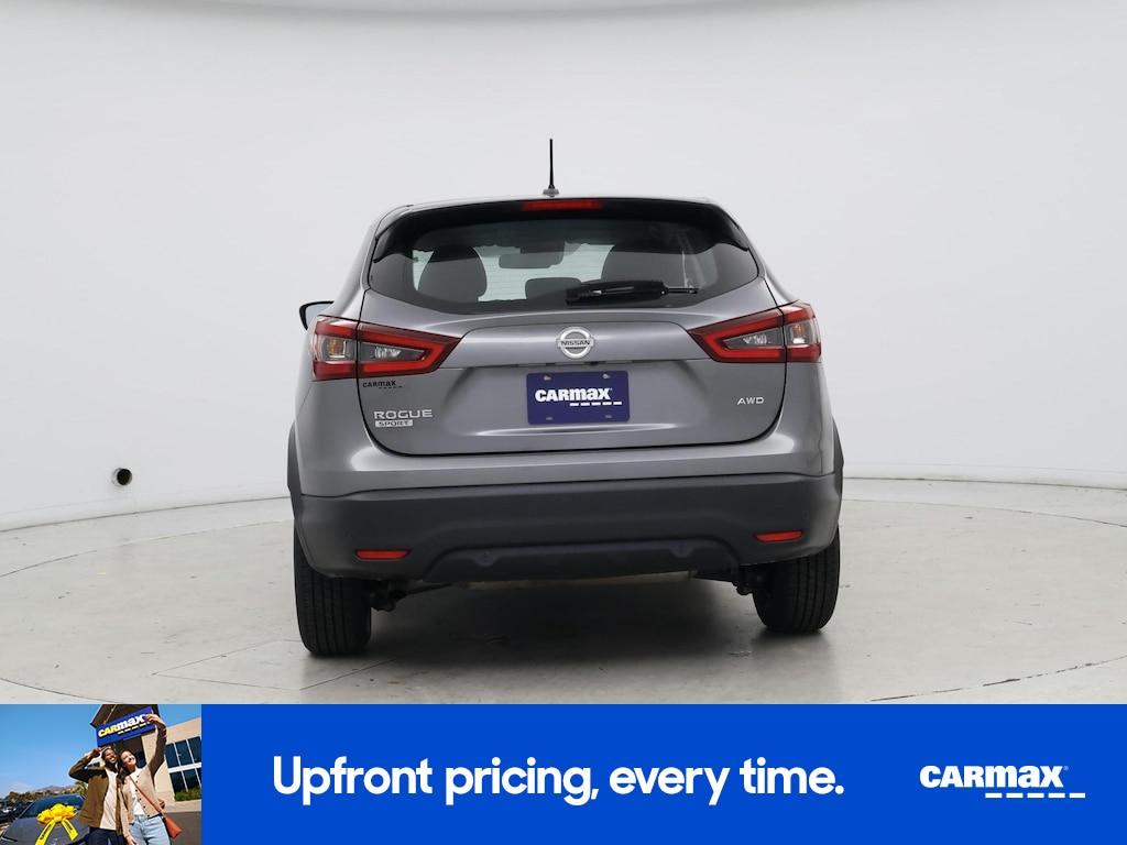 used 2020 Nissan Rogue Sport car, priced at $19,998