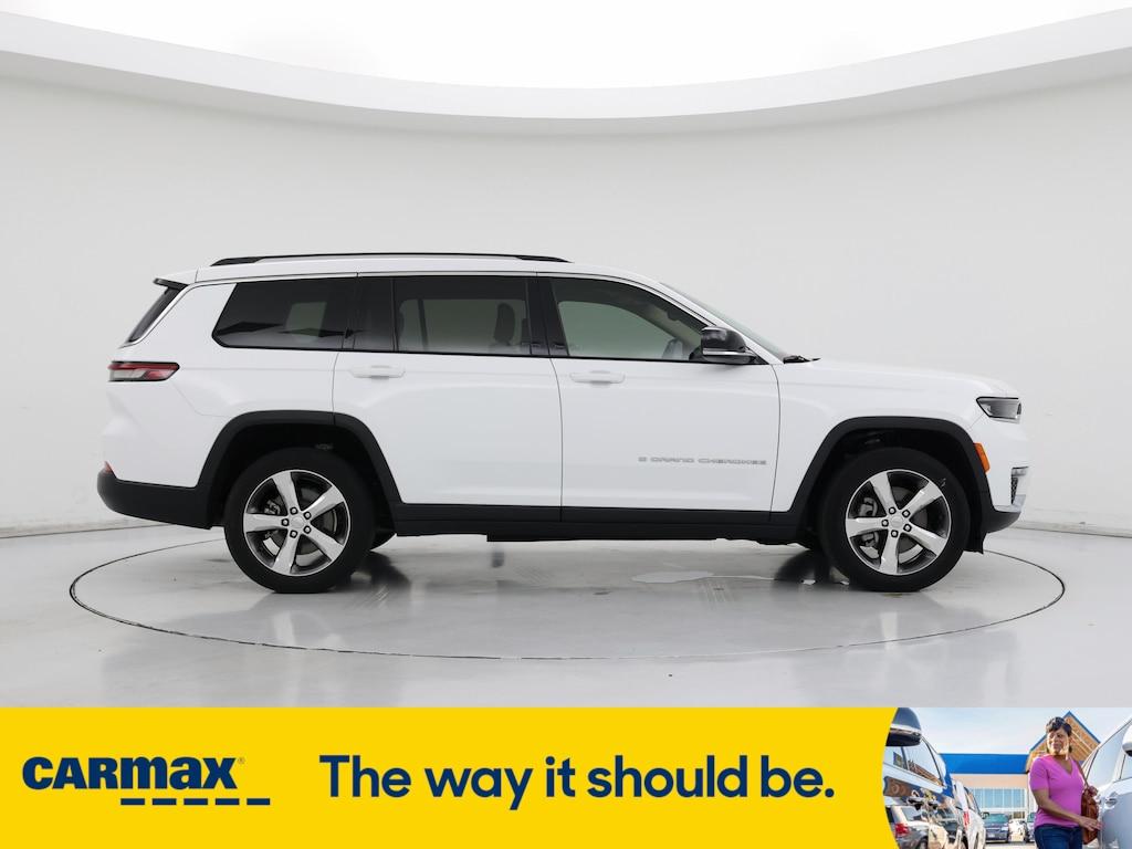 used 2022 Jeep Grand Cherokee L car, priced at $34,998