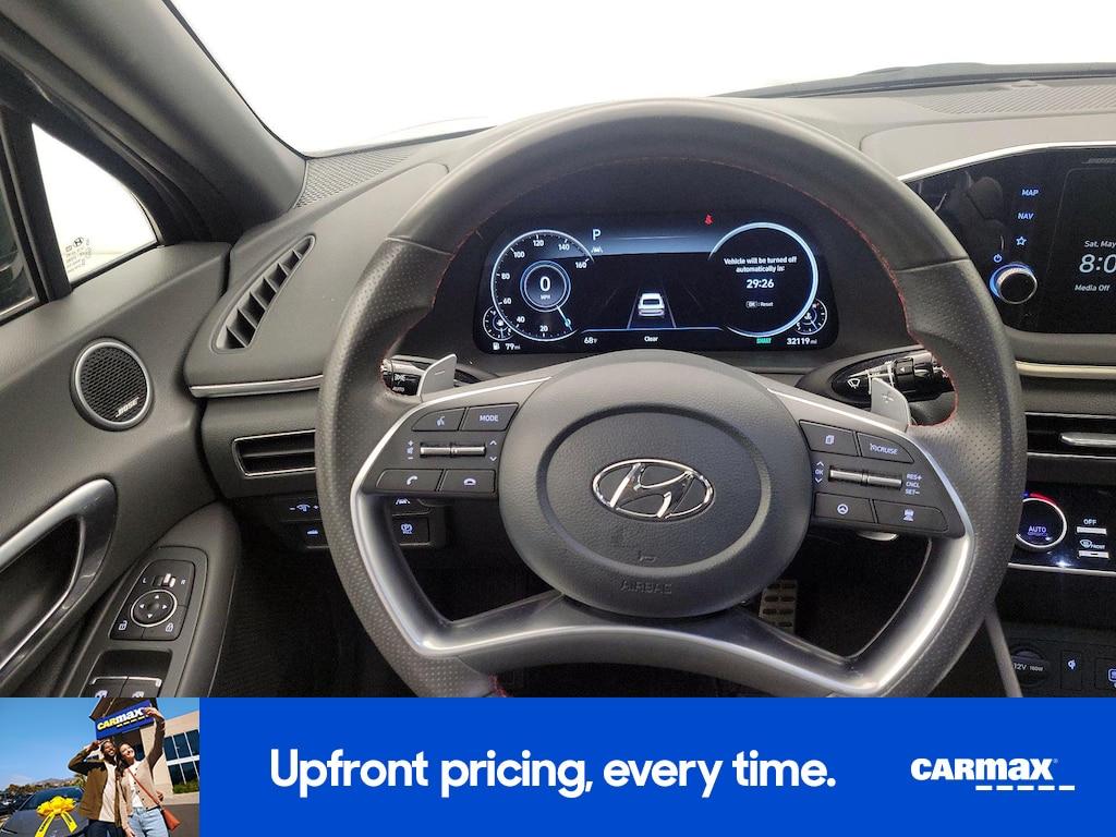 used 2023 Hyundai Sonata car, priced at $23,998