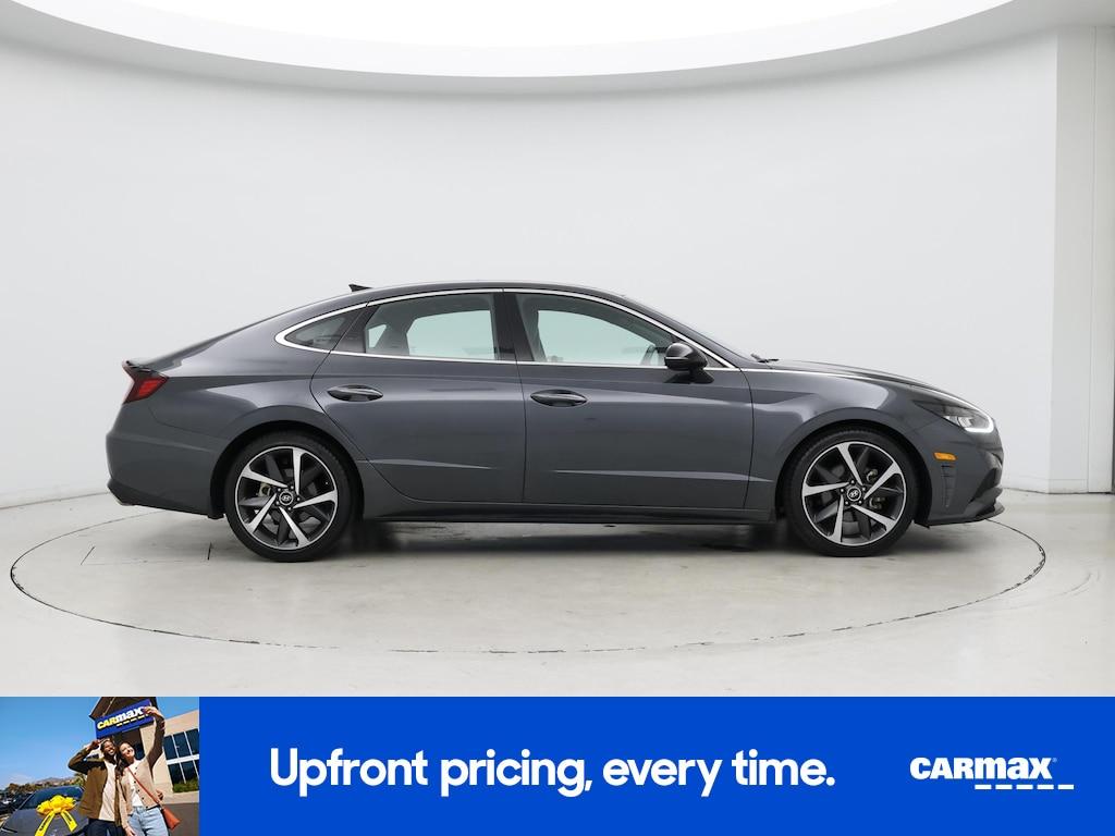 used 2023 Hyundai Sonata car, priced at $23,998