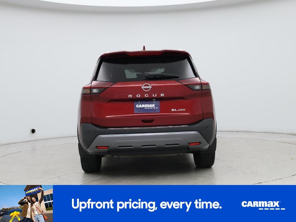 used 2023 Nissan Rogue car, priced at $26,998