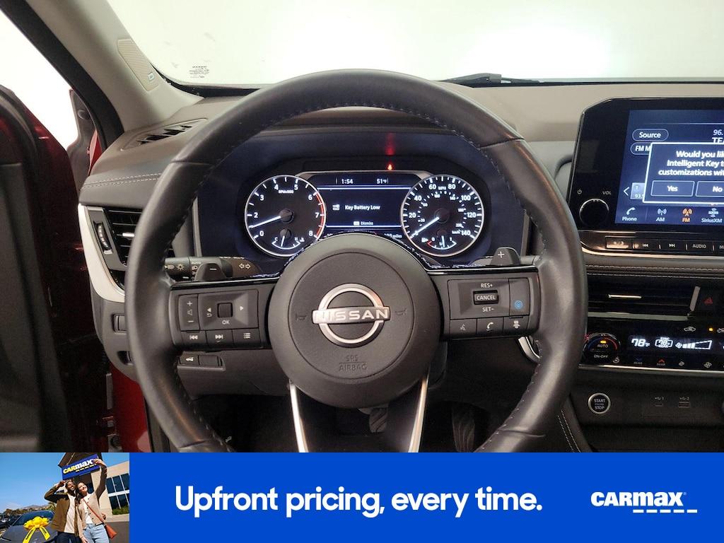 used 2023 Nissan Rogue car, priced at $26,998
