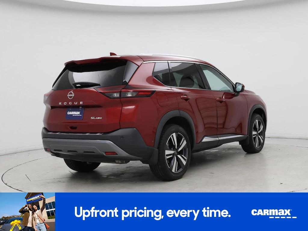 used 2023 Nissan Rogue car, priced at $26,998