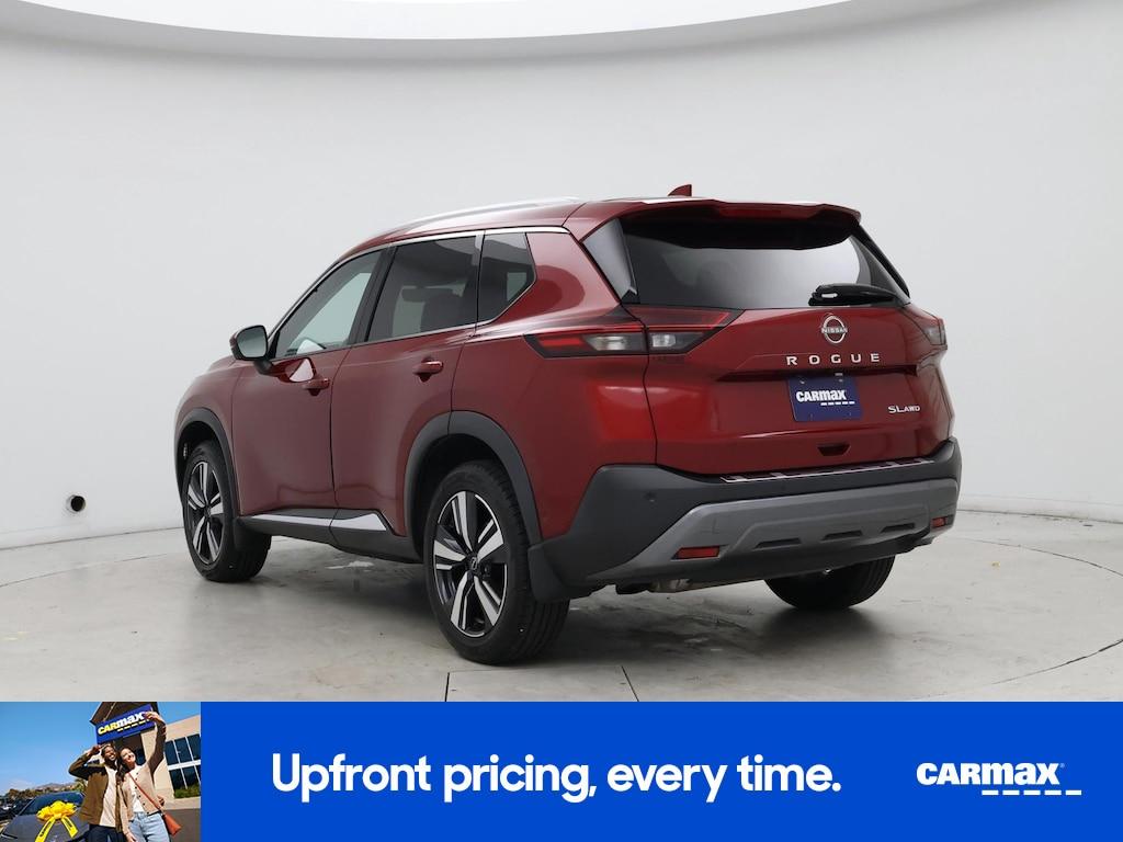 used 2023 Nissan Rogue car, priced at $26,998