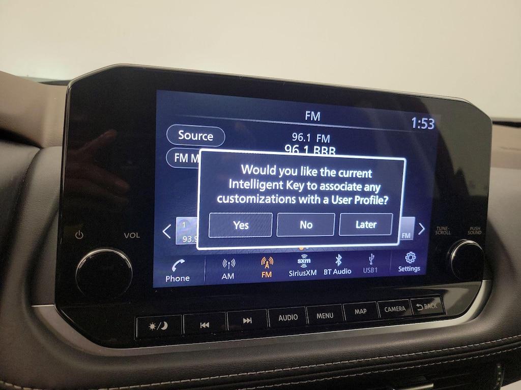 used 2023 Nissan Rogue car, priced at $26,998