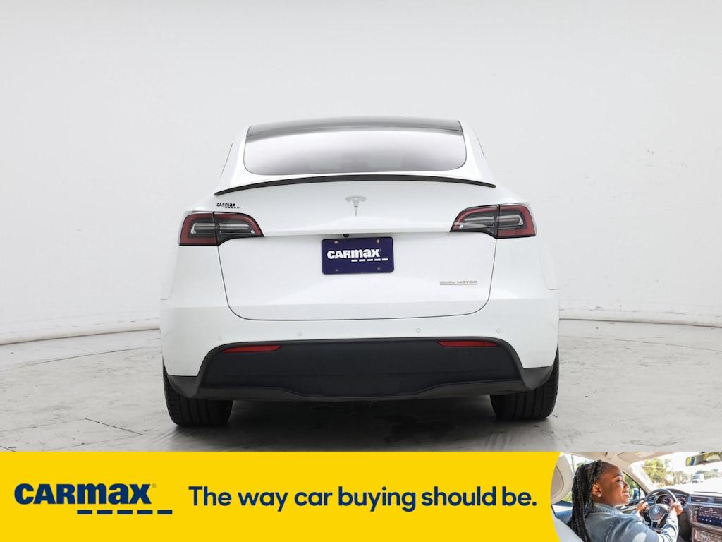 used 2021 Tesla Model Y car, priced at $30,998