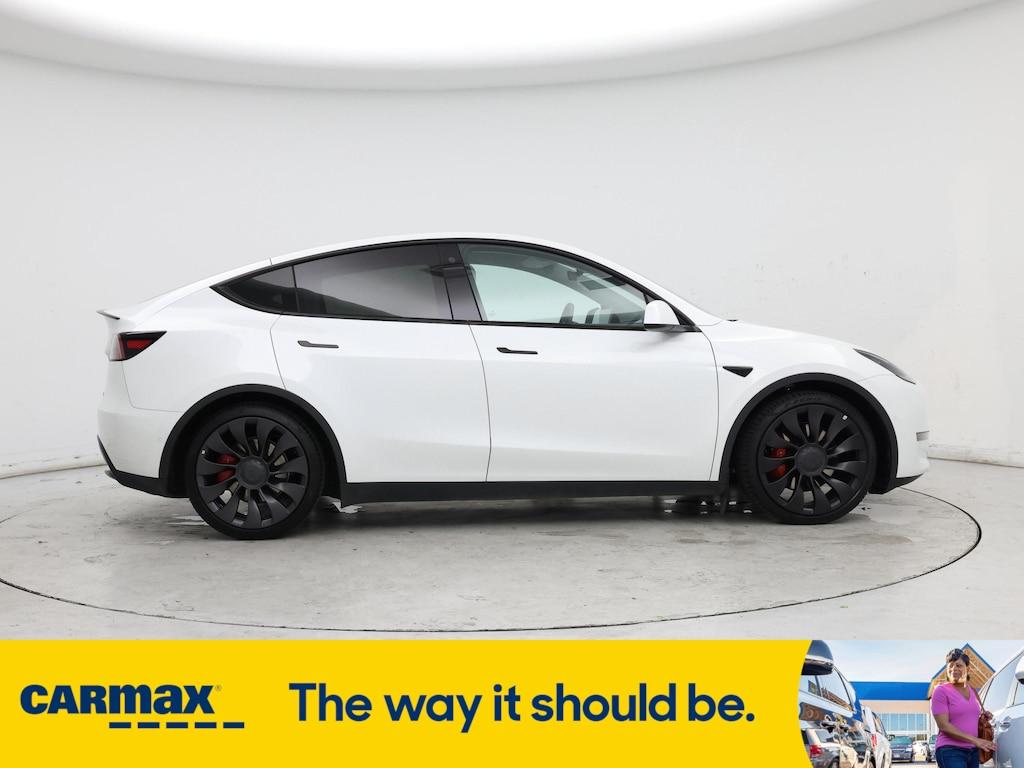 used 2021 Tesla Model Y car, priced at $30,998