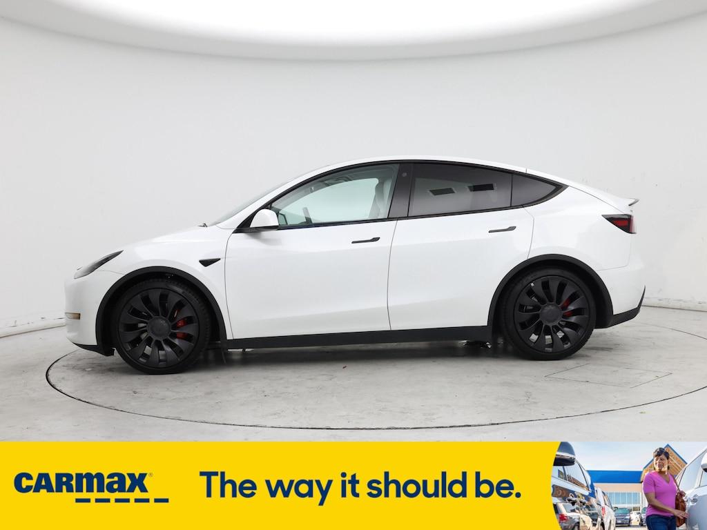 used 2021 Tesla Model Y car, priced at $30,998