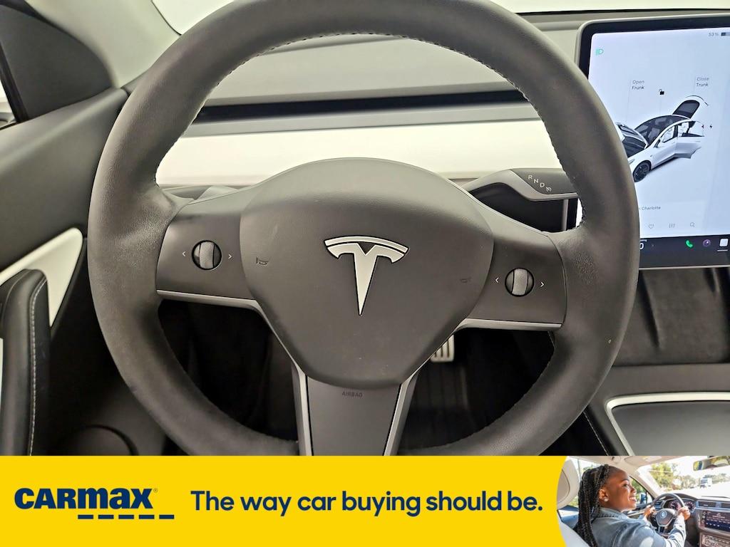 used 2021 Tesla Model Y car, priced at $30,998