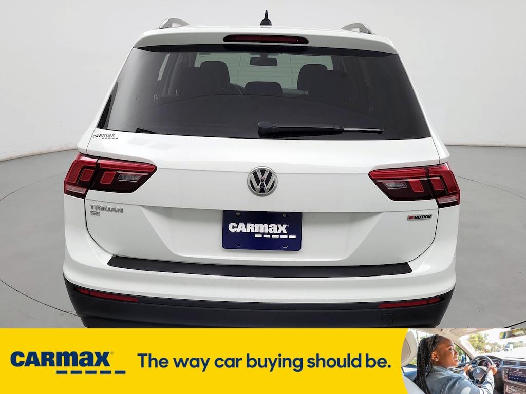 used 2019 Volkswagen Tiguan car, priced at $22,998