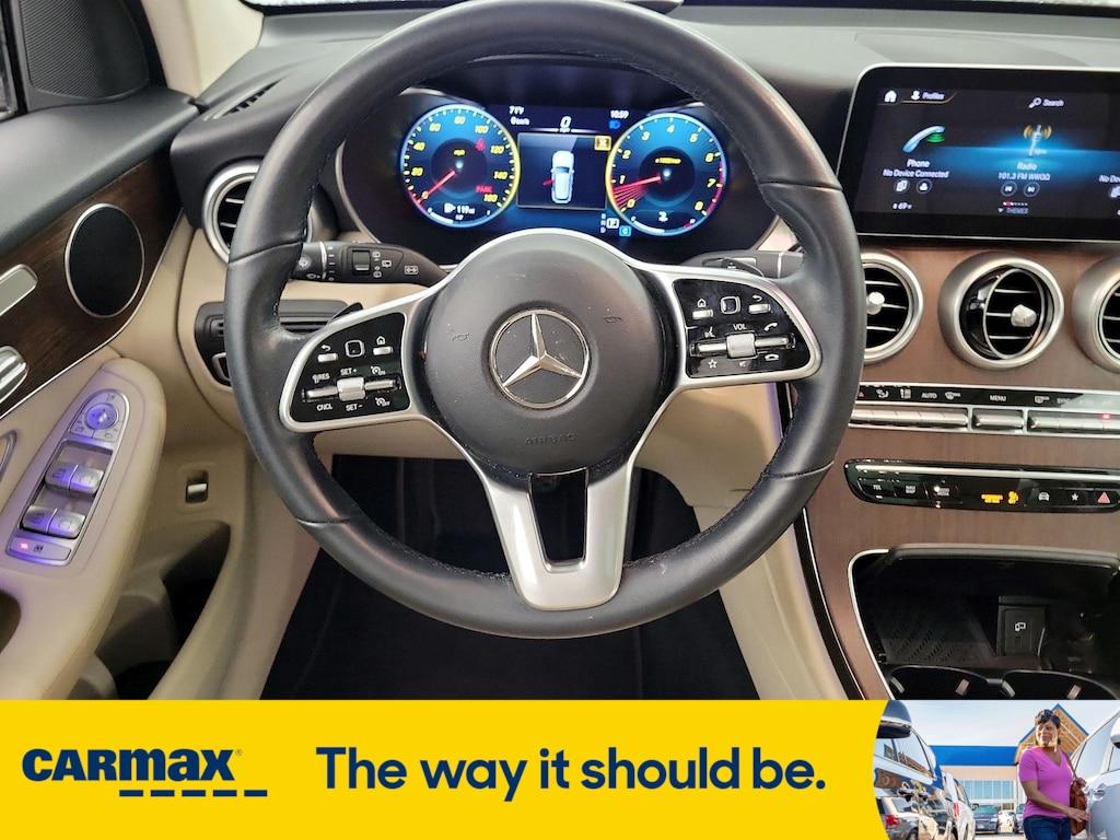 used 2020 Mercedes-Benz GLC 300 car, priced at $28,998