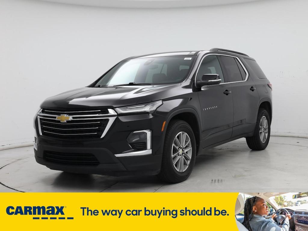 used 2022 Chevrolet Traverse car, priced at $29,998