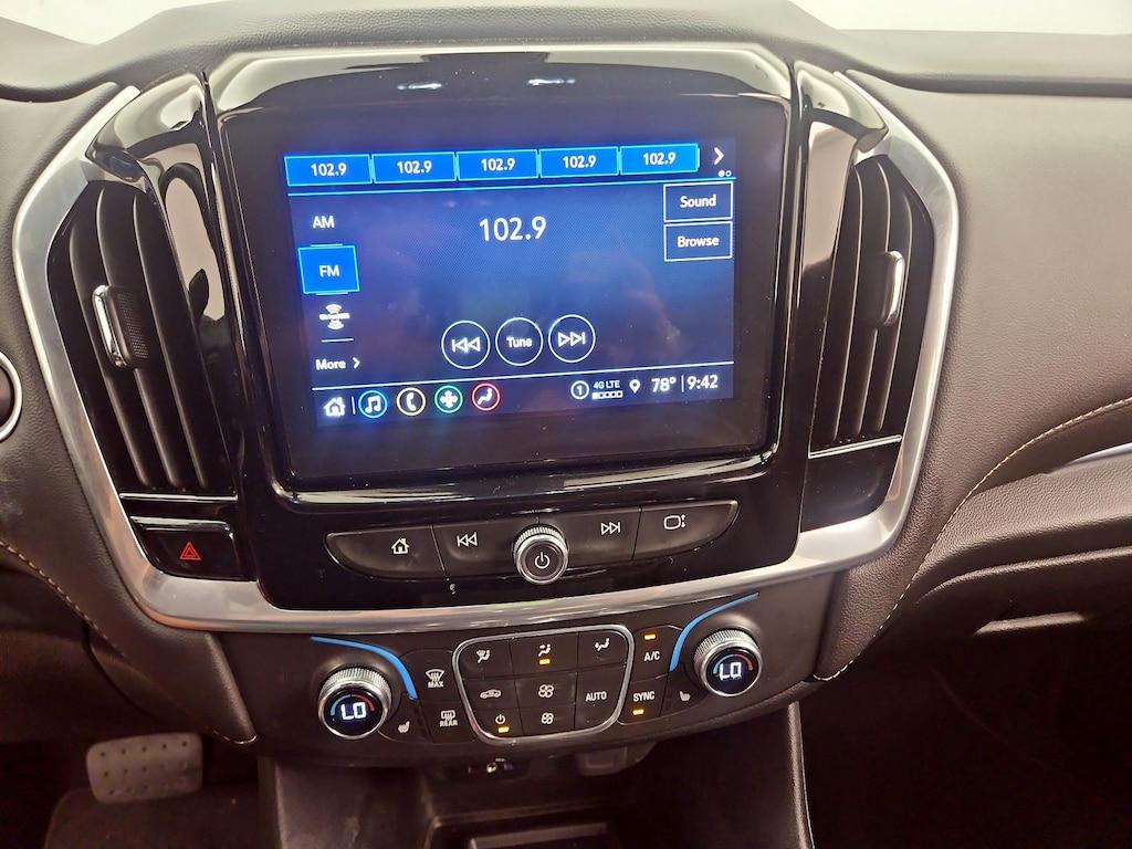 used 2022 Chevrolet Traverse car, priced at $29,998