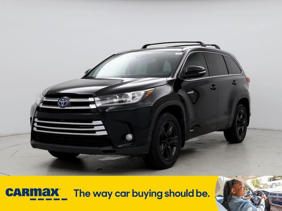 used 2018 Toyota Highlander Hybrid car, priced at $29,998