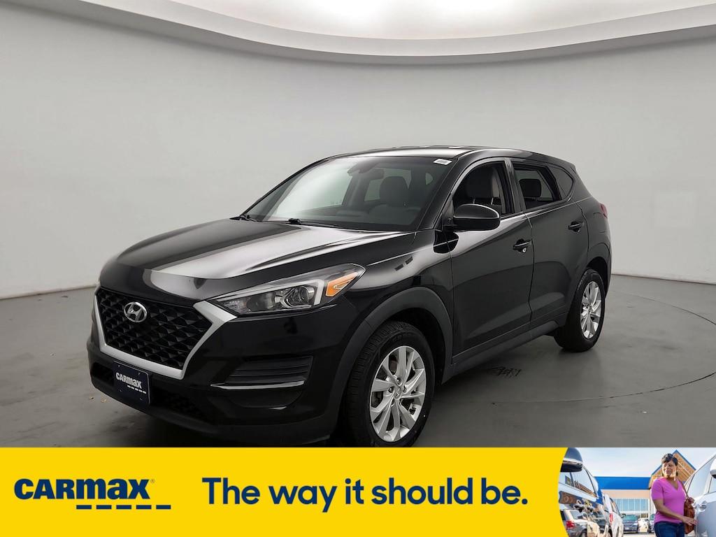 used 2020 Hyundai Tucson car, priced at $19,998