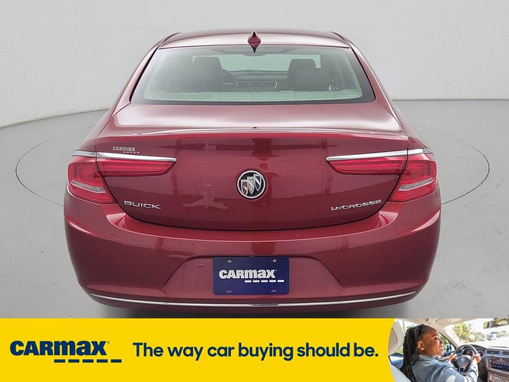 used 2018 Buick LaCrosse car, priced at $17,998